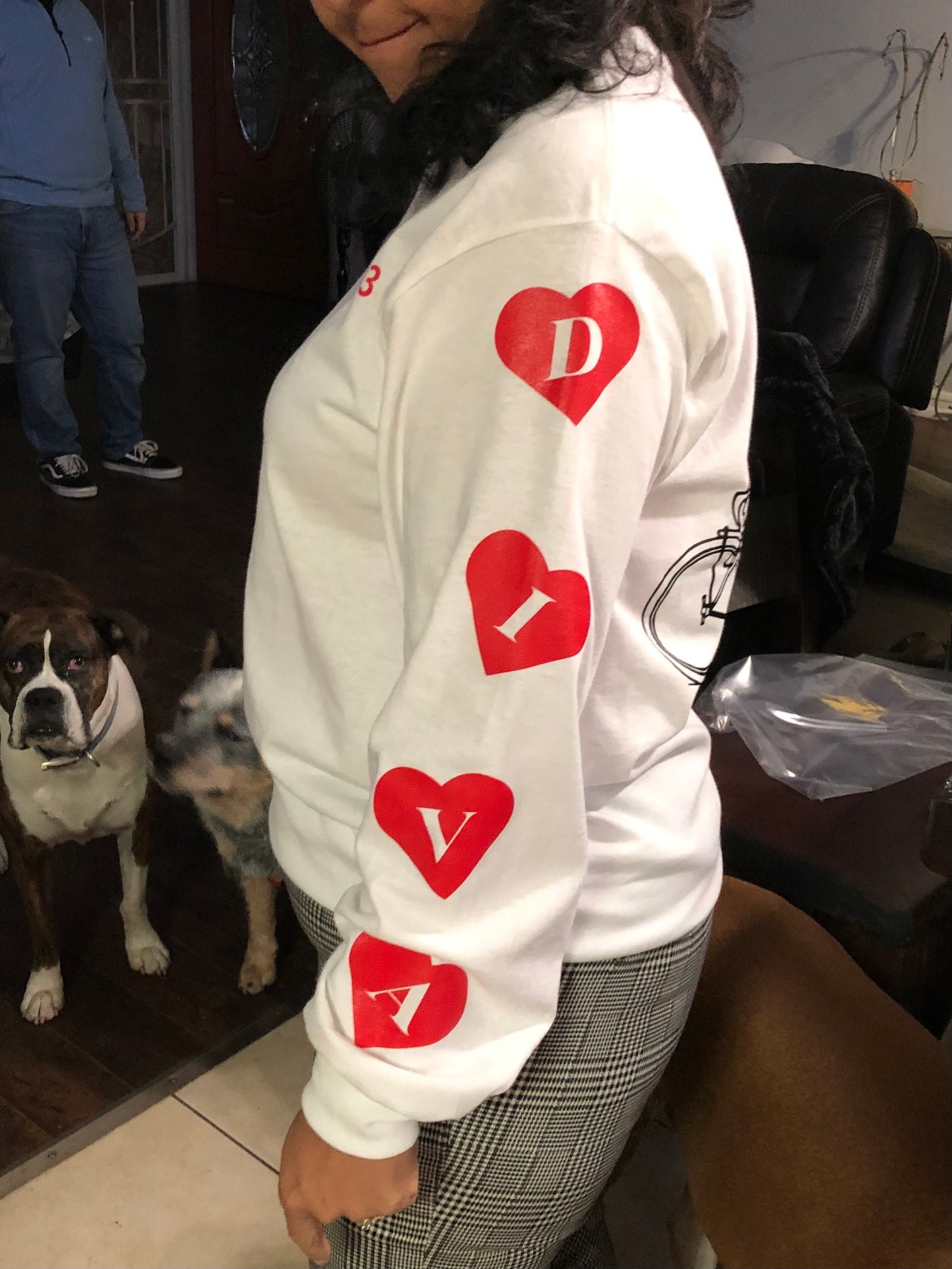 MOTHERS DAY DIVA L/S