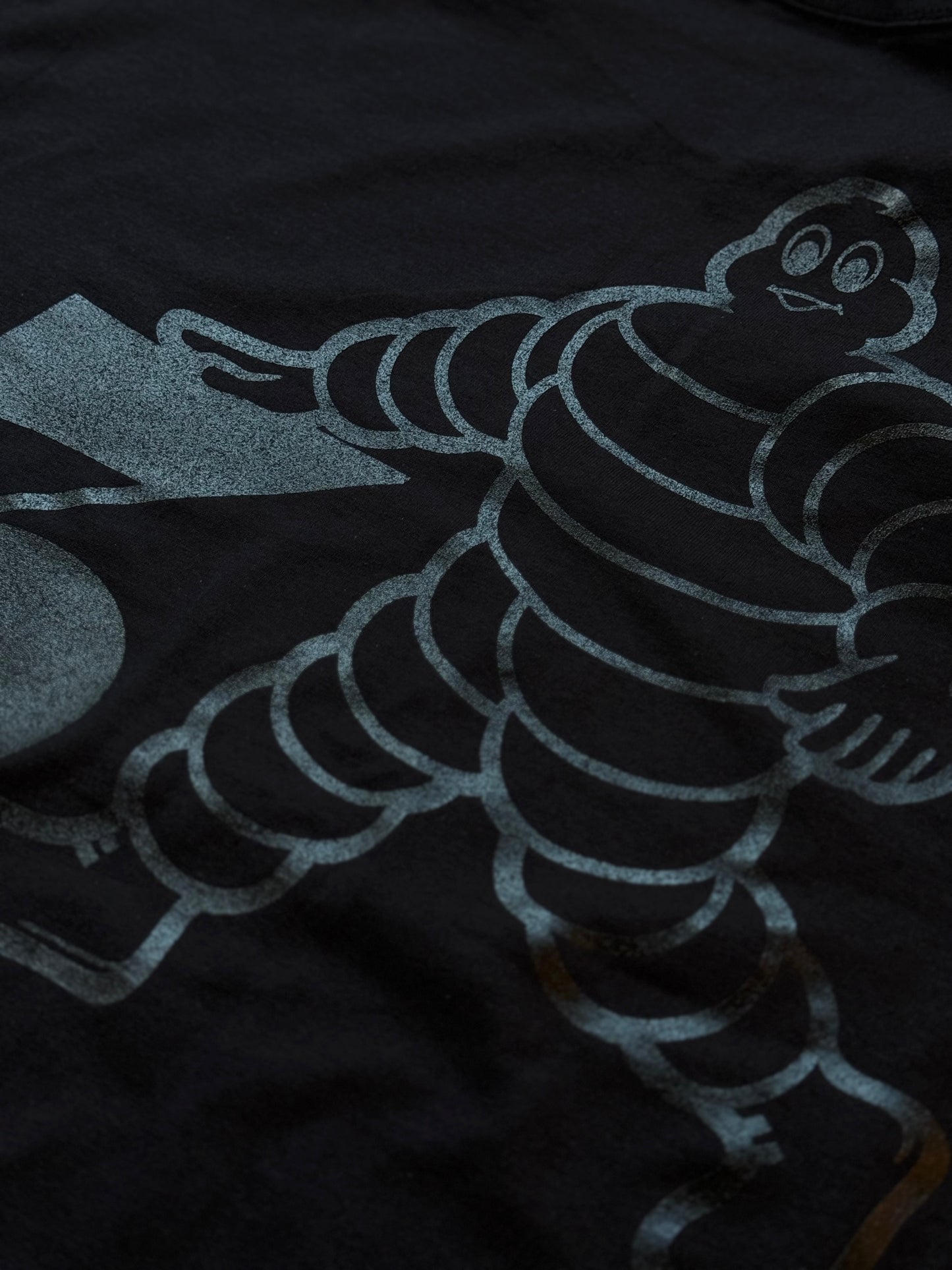 3 STAR TRIPLE BLACK TEE