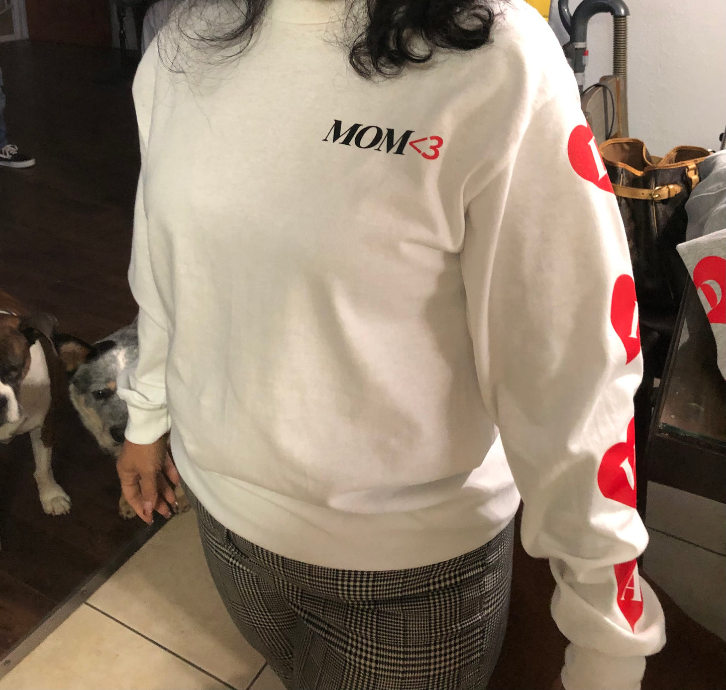 MOTHERS DAY DIVA L/S